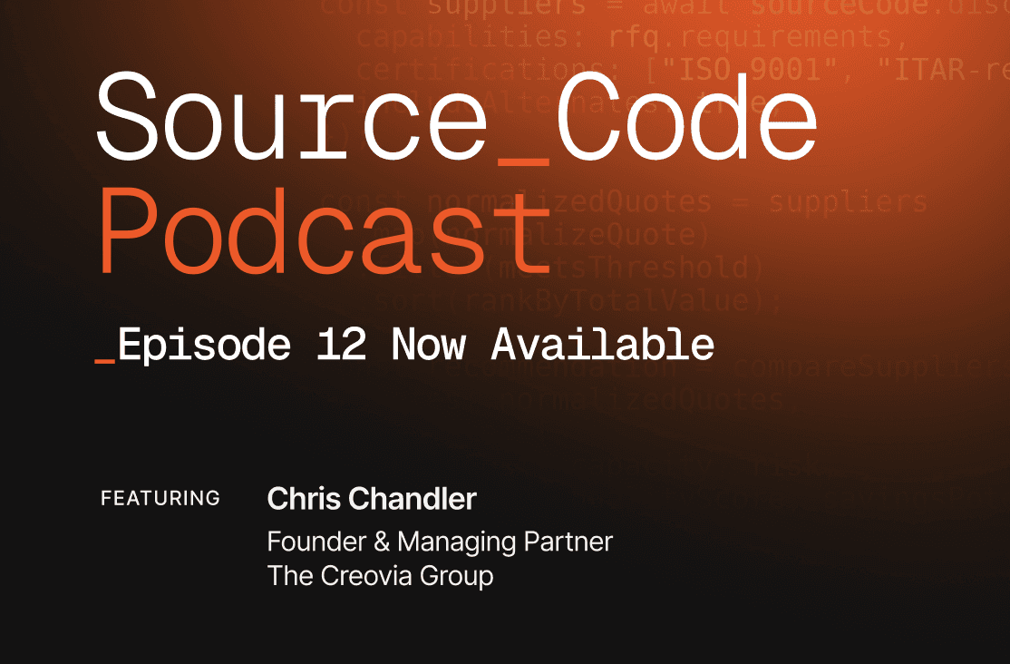 Source Code Podcast episode 10 cover featuring Victoria Folbigg, CEO of Folbigg Consulting