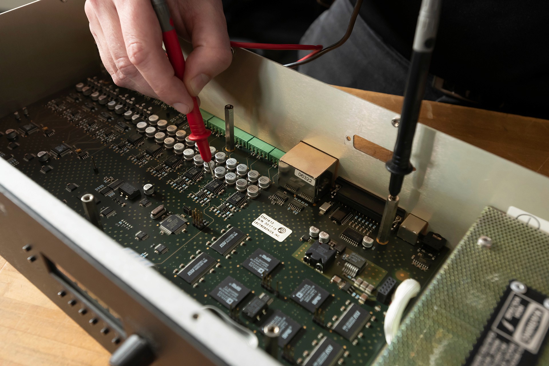 Kontek technical board fix