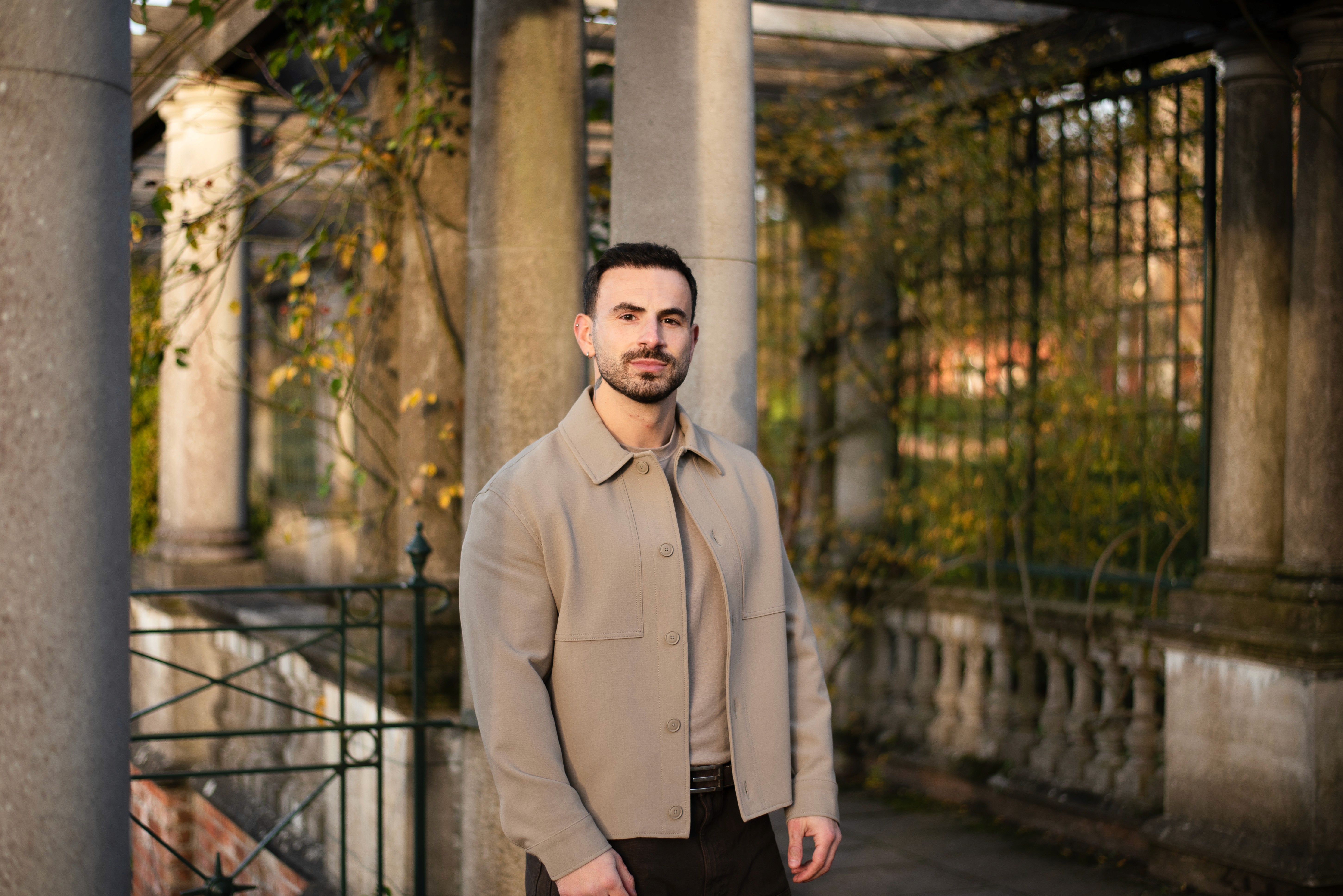 Ton Mazzone, founder of Traumality, trauma-informed storyteller