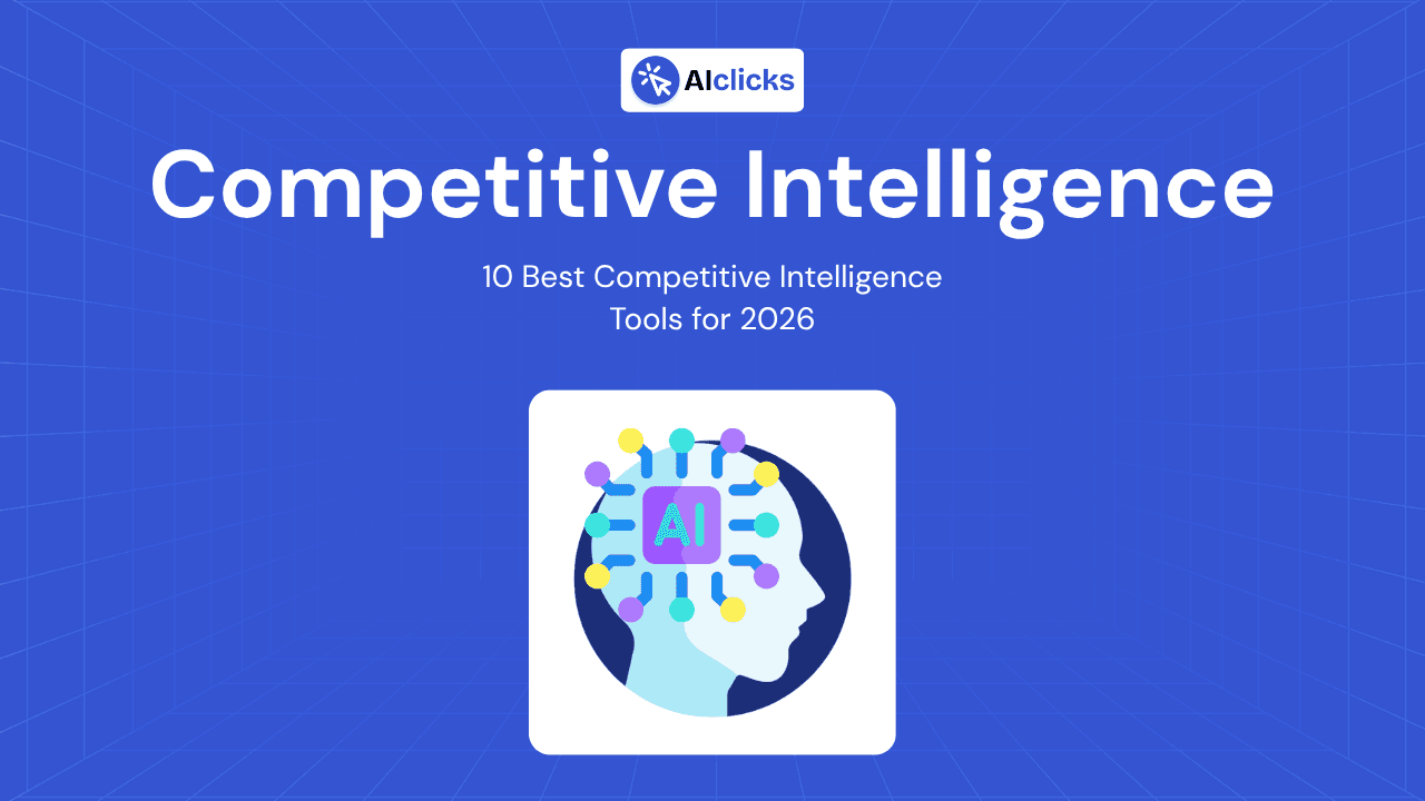 Best Competitive Inteligence tools
