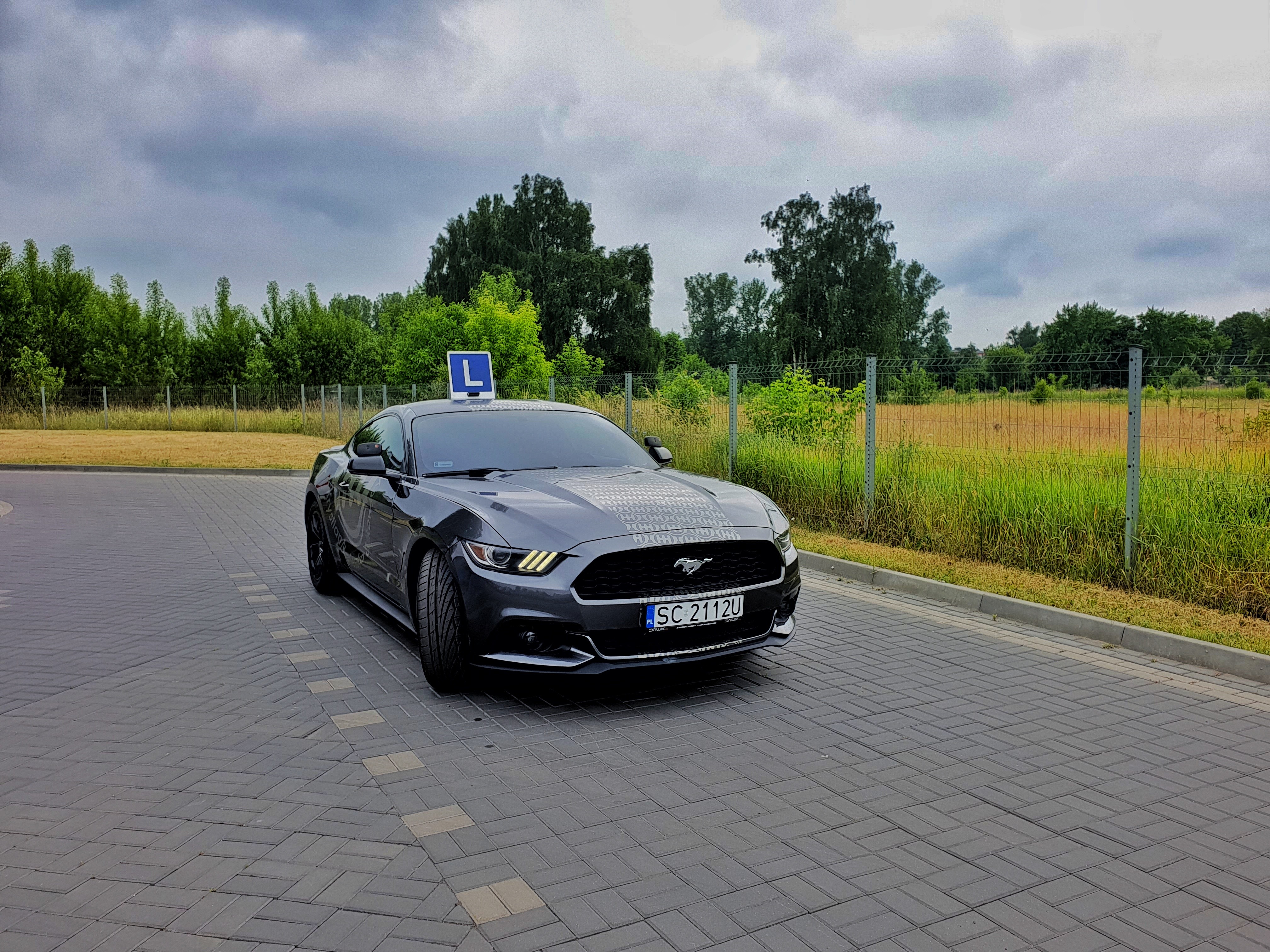 szkoła jazdy Częstochowa Mustang nauka jazdy kat B