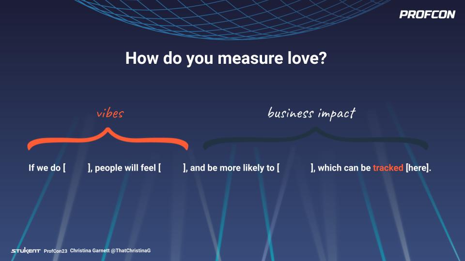 Christina Garnett from Hub Spot Presentation