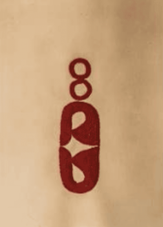 herd of sheep on road painting