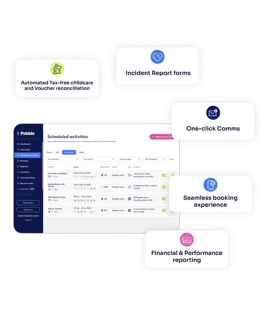 UK's #1 Booking Management Software