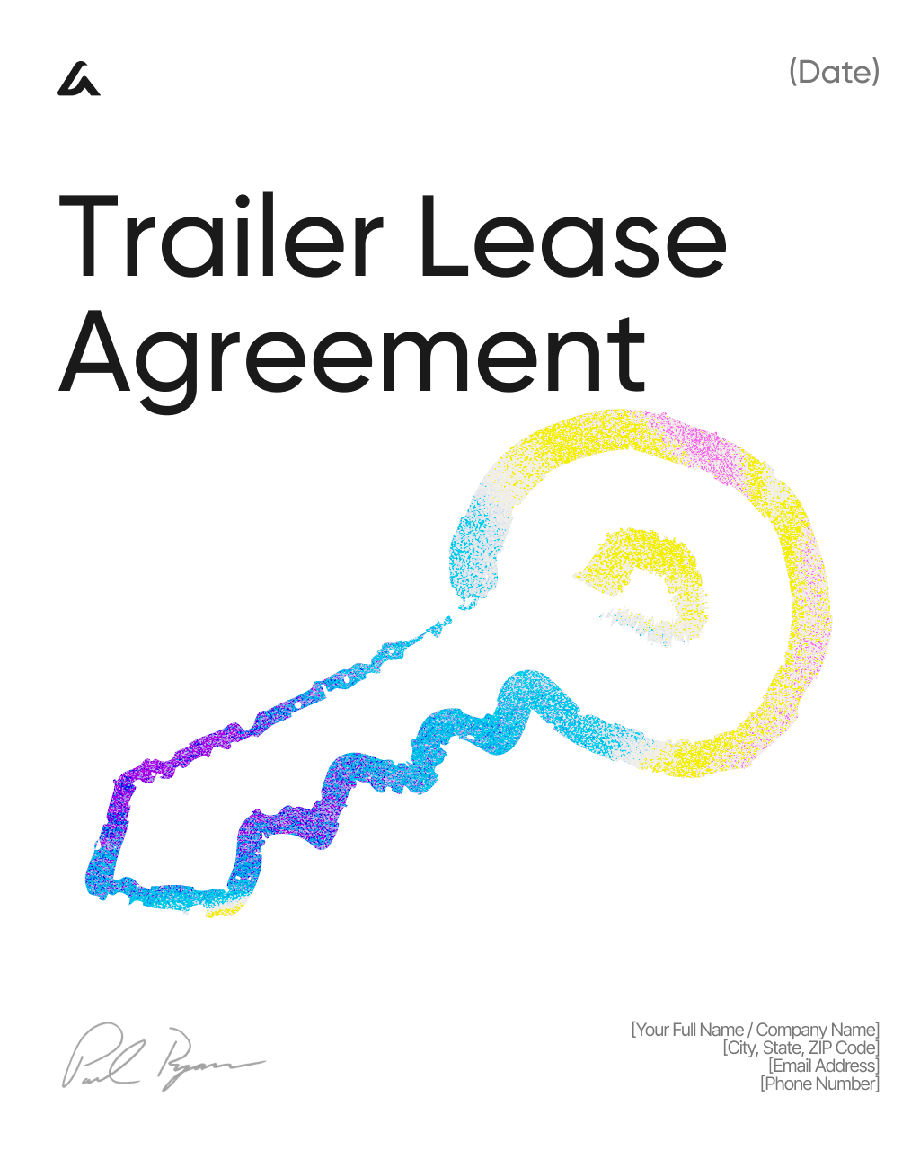 Trailer Lease Agreement