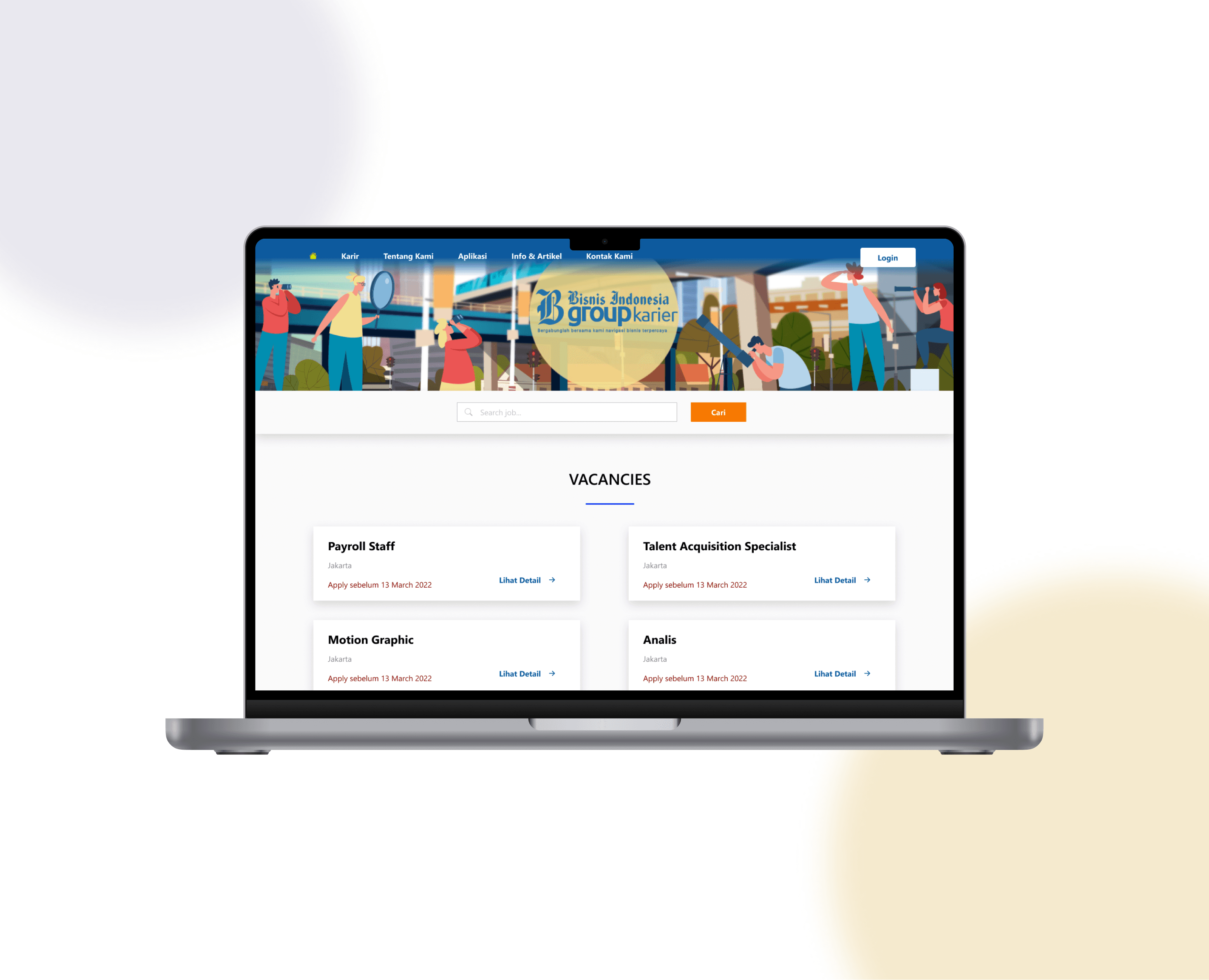 BIG Karier - Home Page