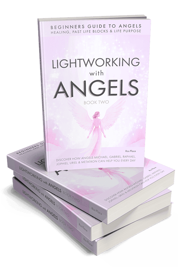 Image of Lightworking with Angels Book Two by Ros Place