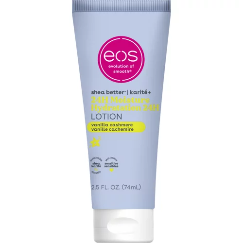 eos Vanilla Cashmere mini lotion — an eligible beauty mini at Target