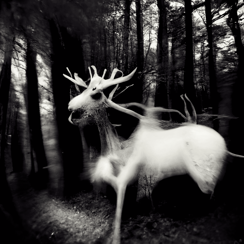 The enchanted forest
