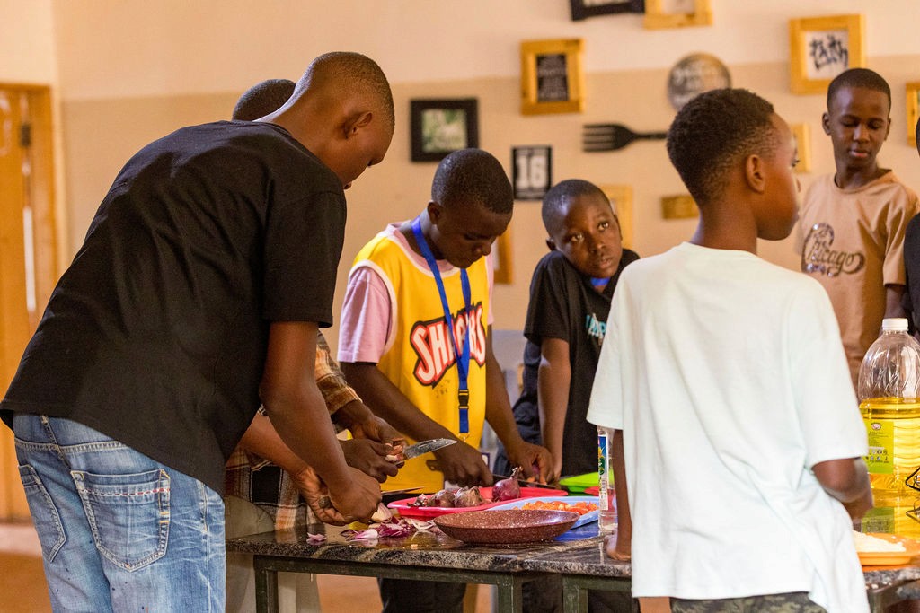 Camp 2025 — group activity
