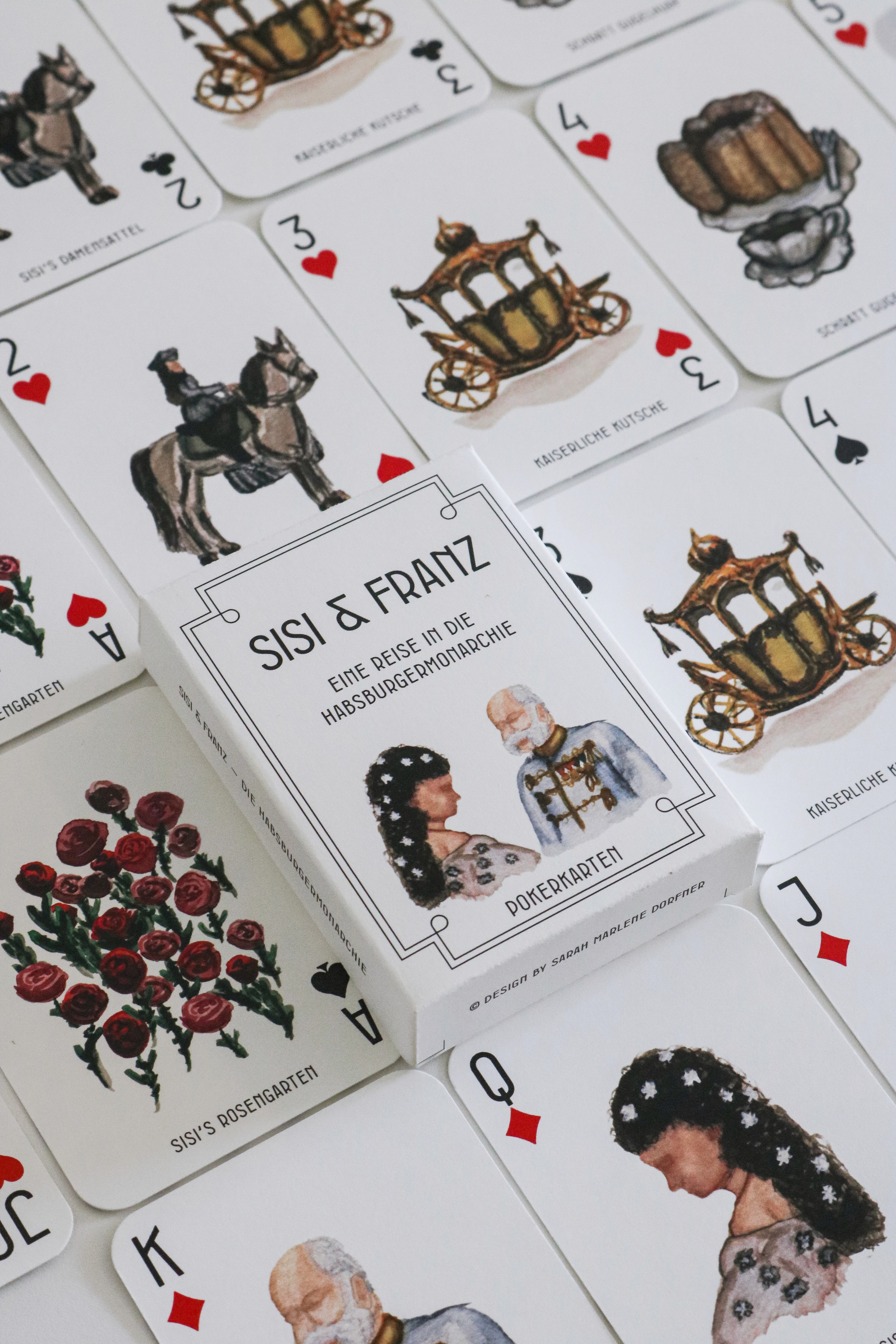 Illustrated Playing Cards