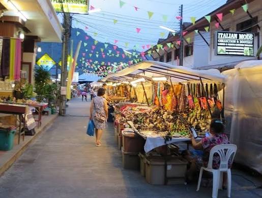 Lamai night bazaar
