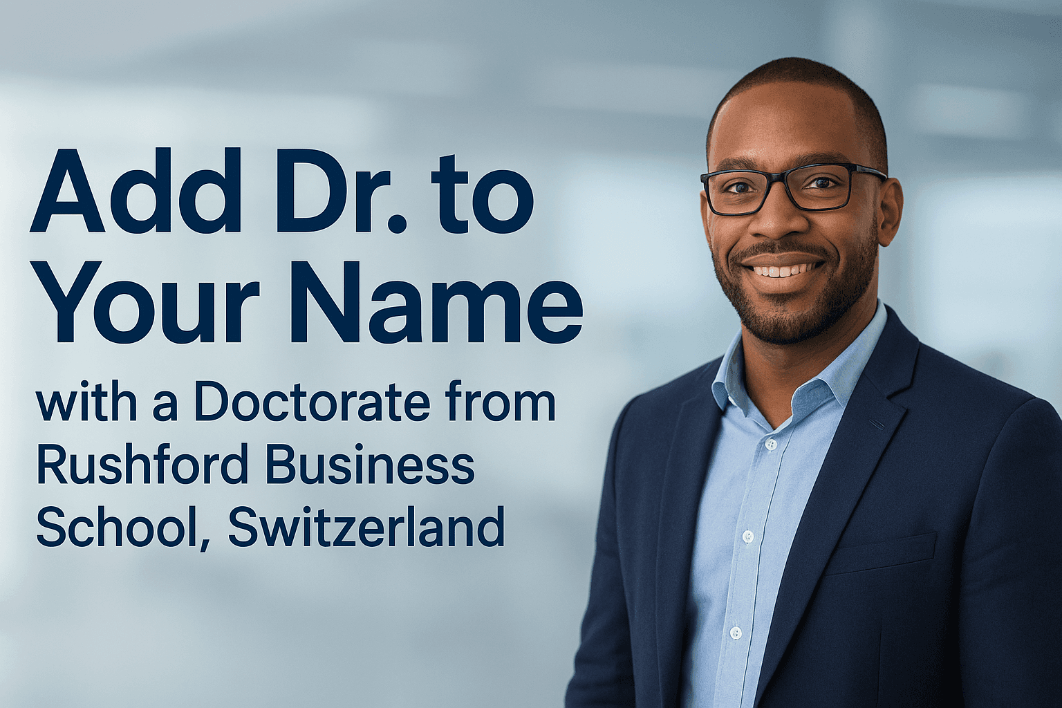 Doctorate of Business Administration (DBA) from Rushford Business School