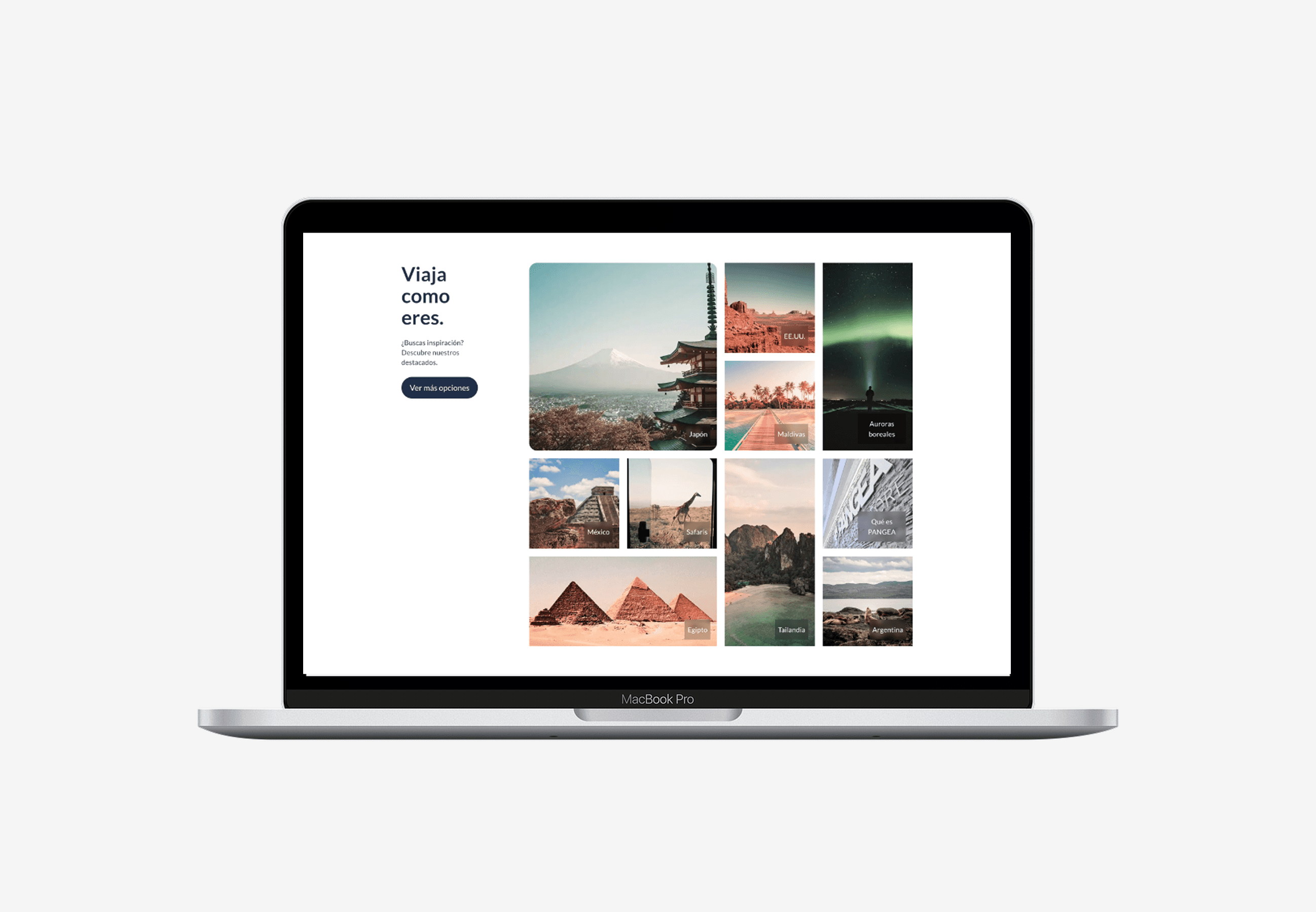 Cloud District x Pangea – UI/UX product design