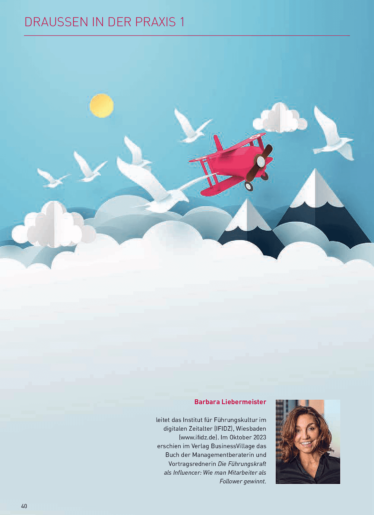 Cover: Führungskräfte sind gefordert und teilweise überfordert