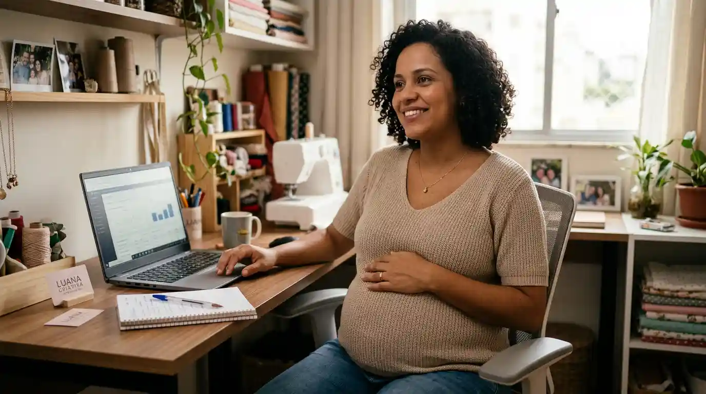 MEI tem direito ao auxílio-maternidade Saiba como garantir