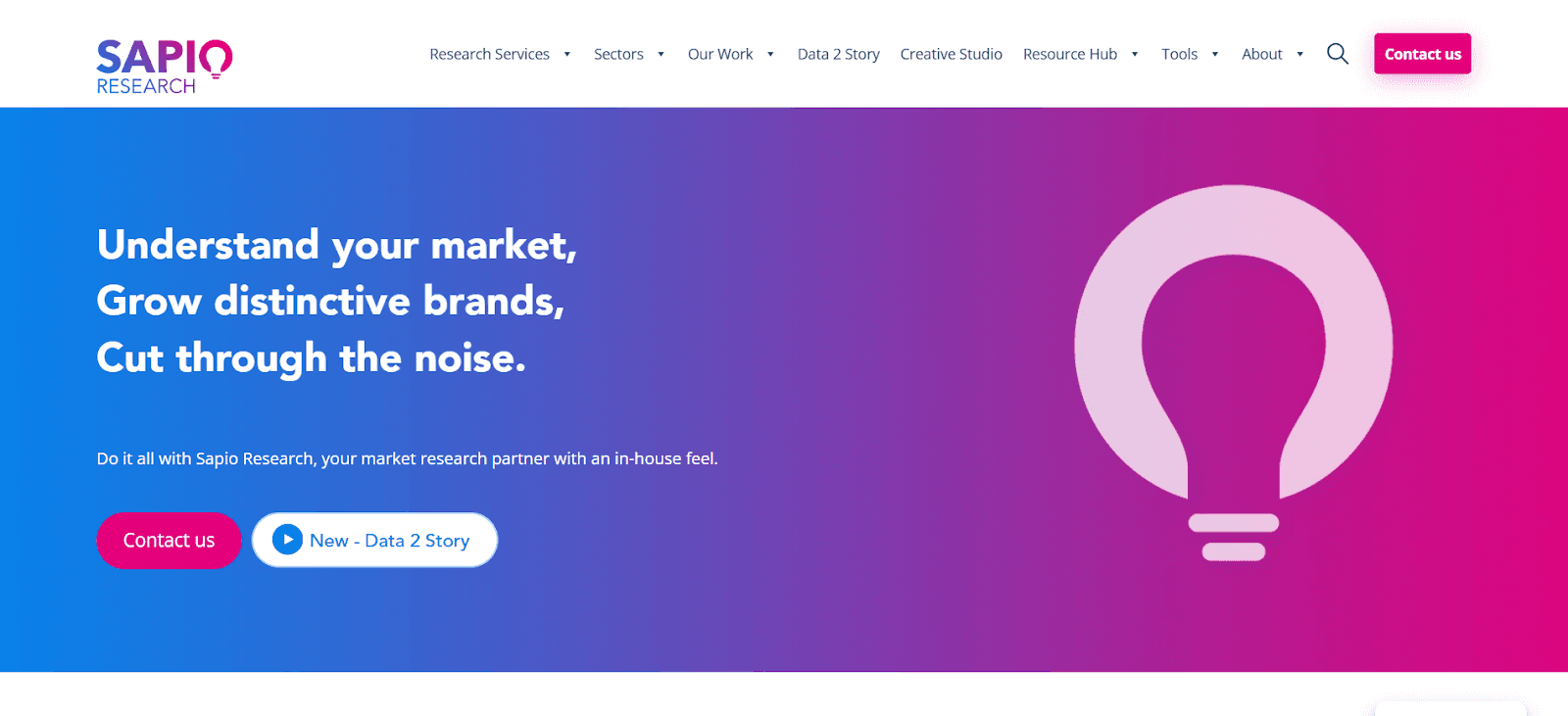 Sapio Research One of the Best UX Research Agencies in Europe