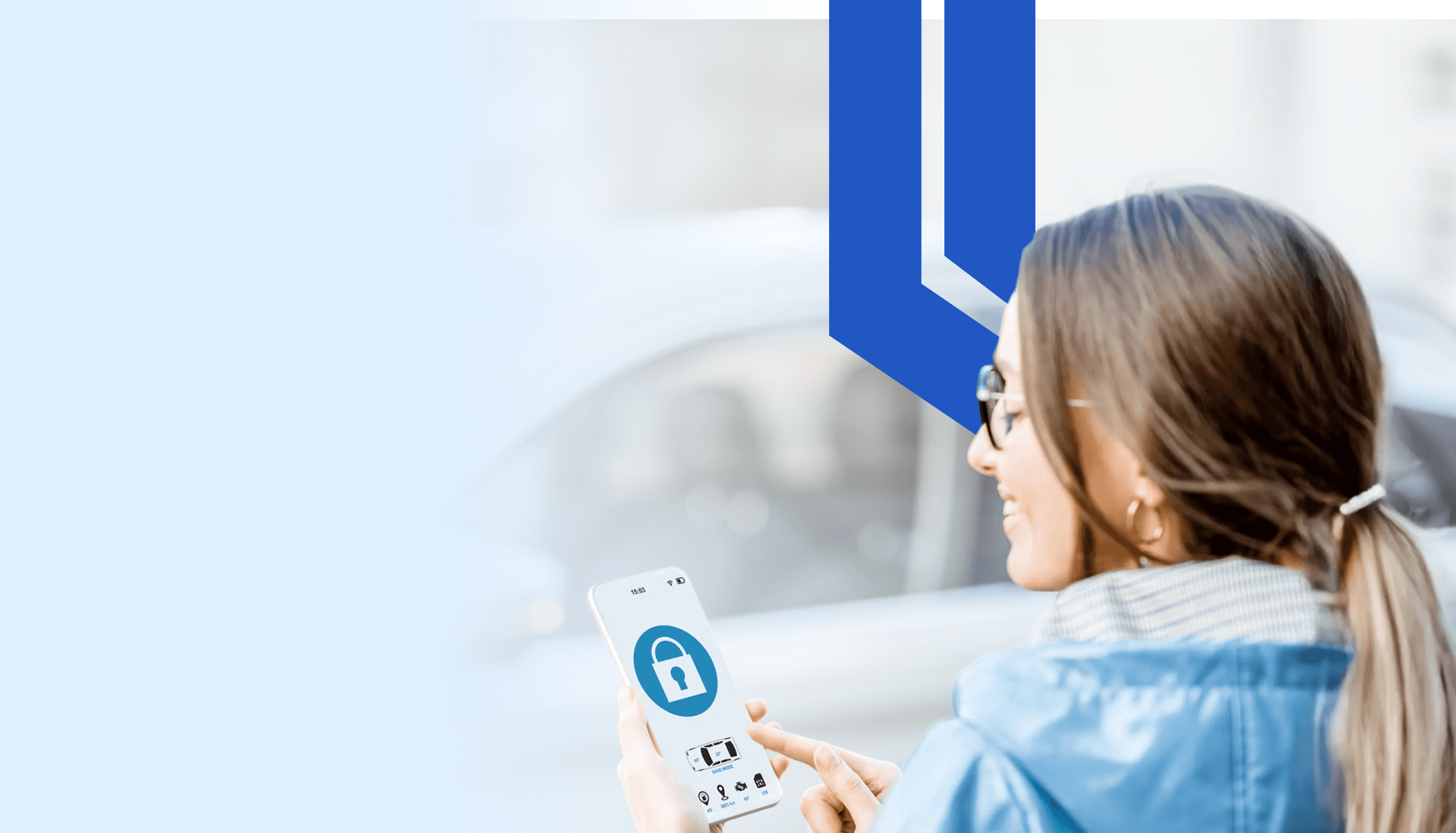 blue sky with yellow sun