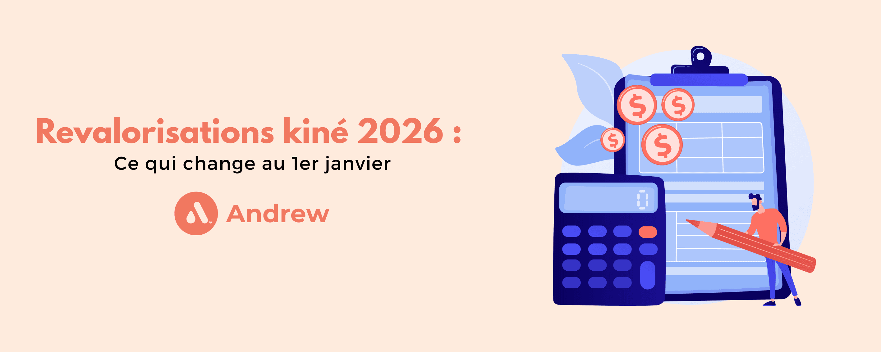bannière revalorisations kiné 2026
