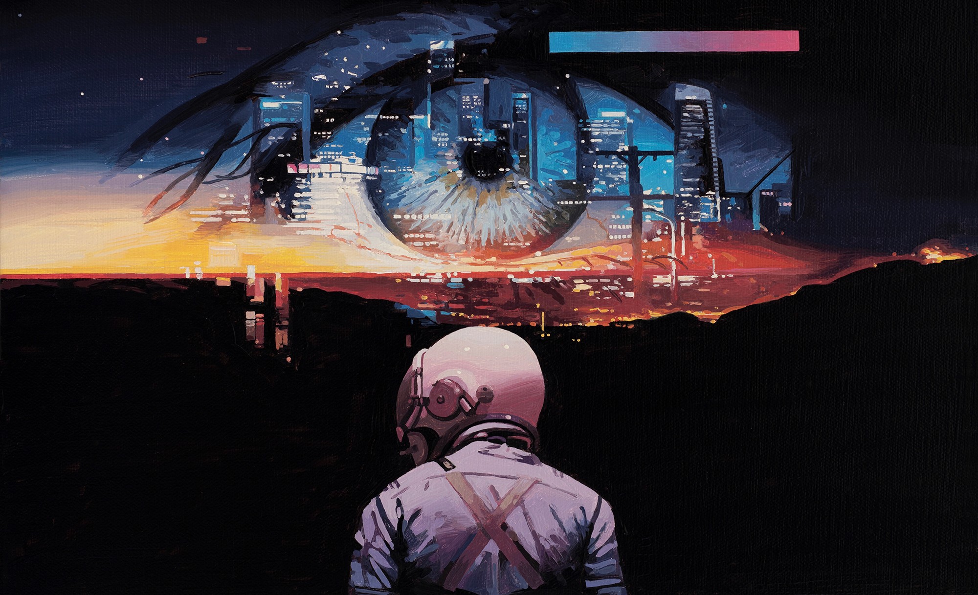 Tom Bagshaw's "Refuge"