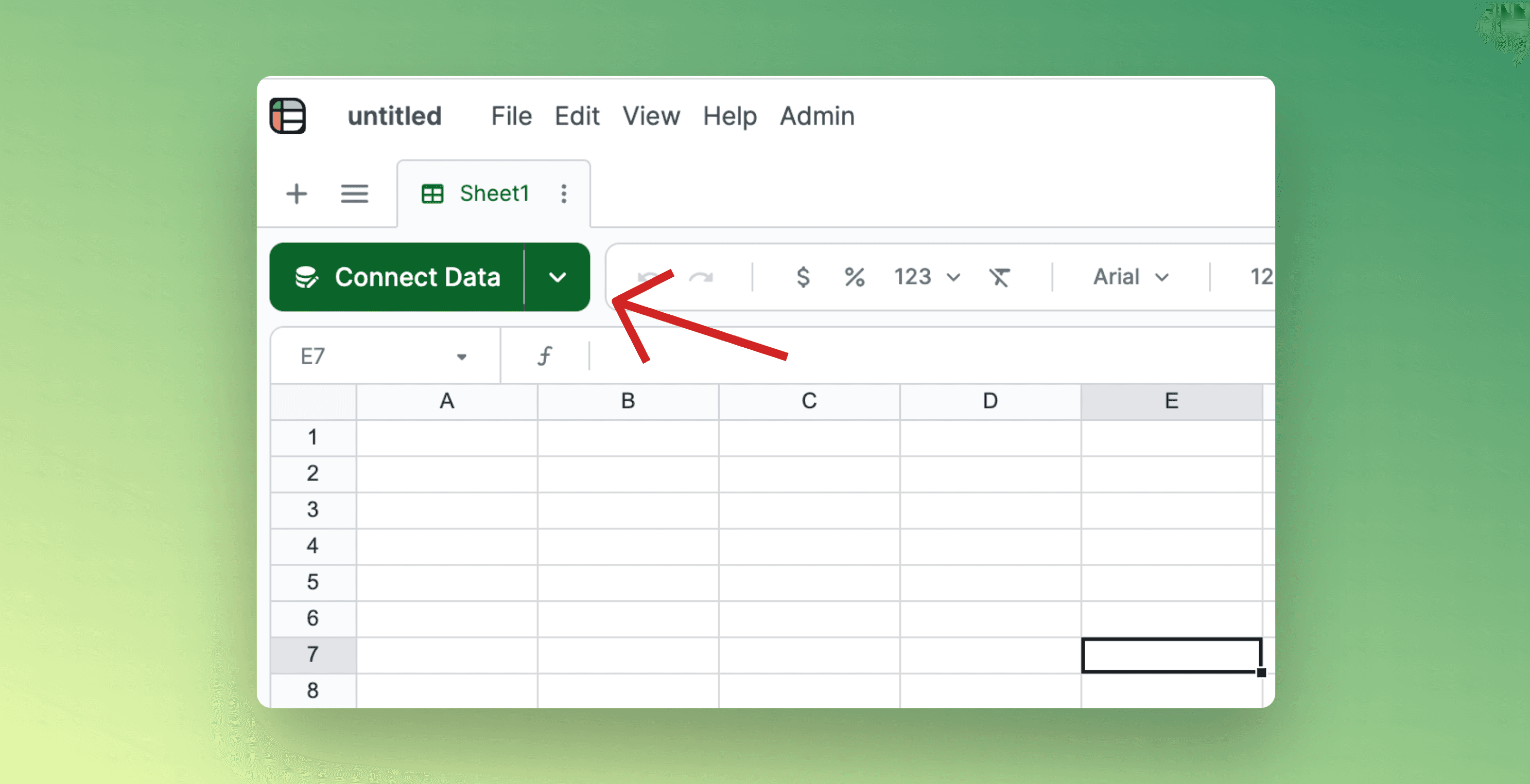 connecting data - Automate Email Conversion to Google Sheets