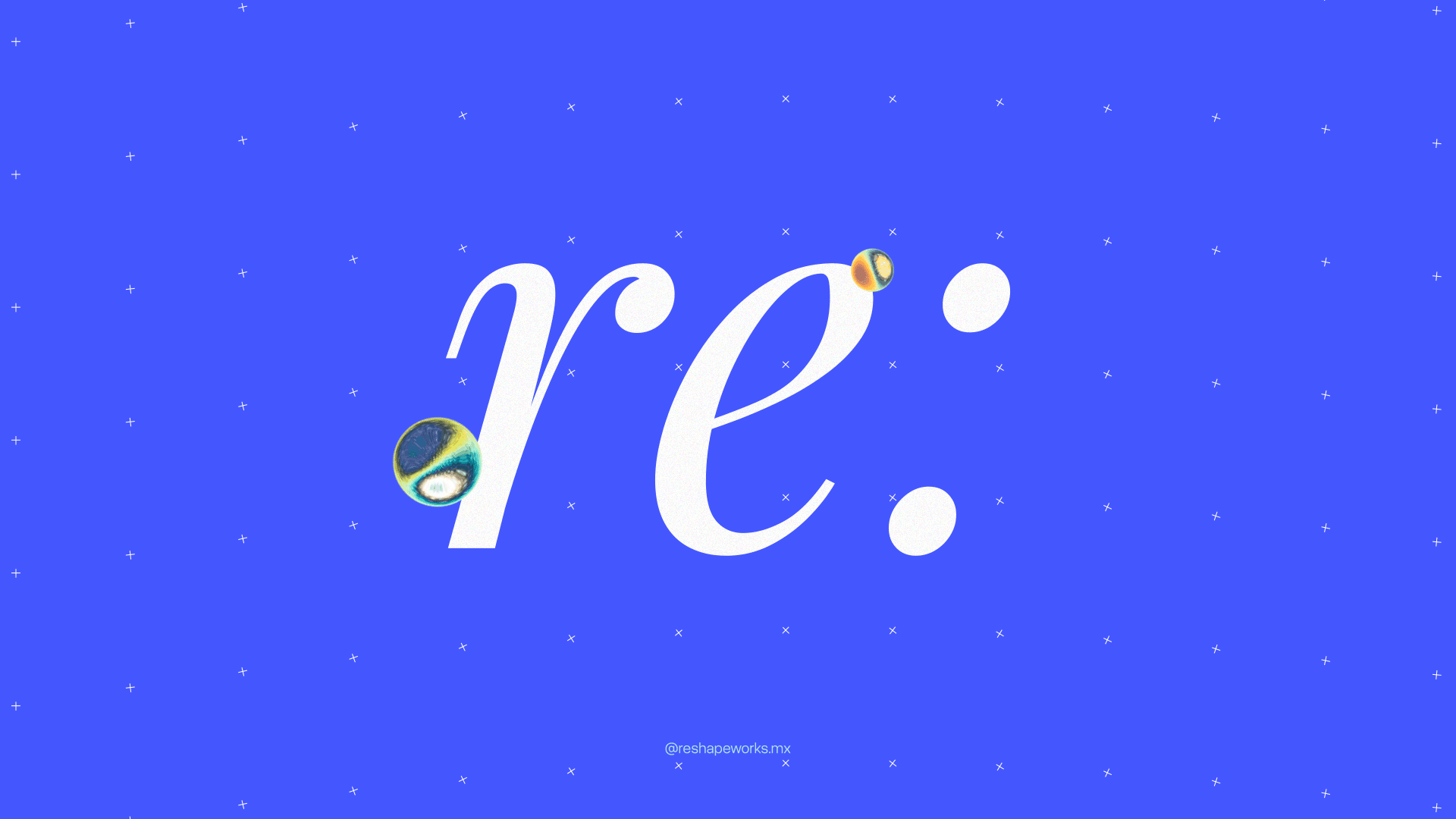 Women On Neon Background