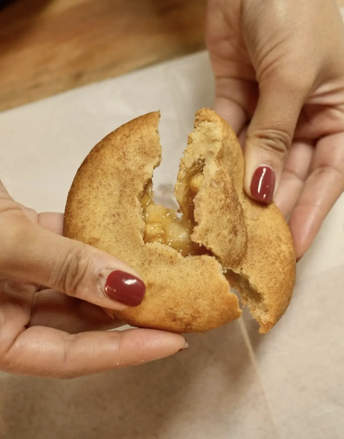 Local bakery post example