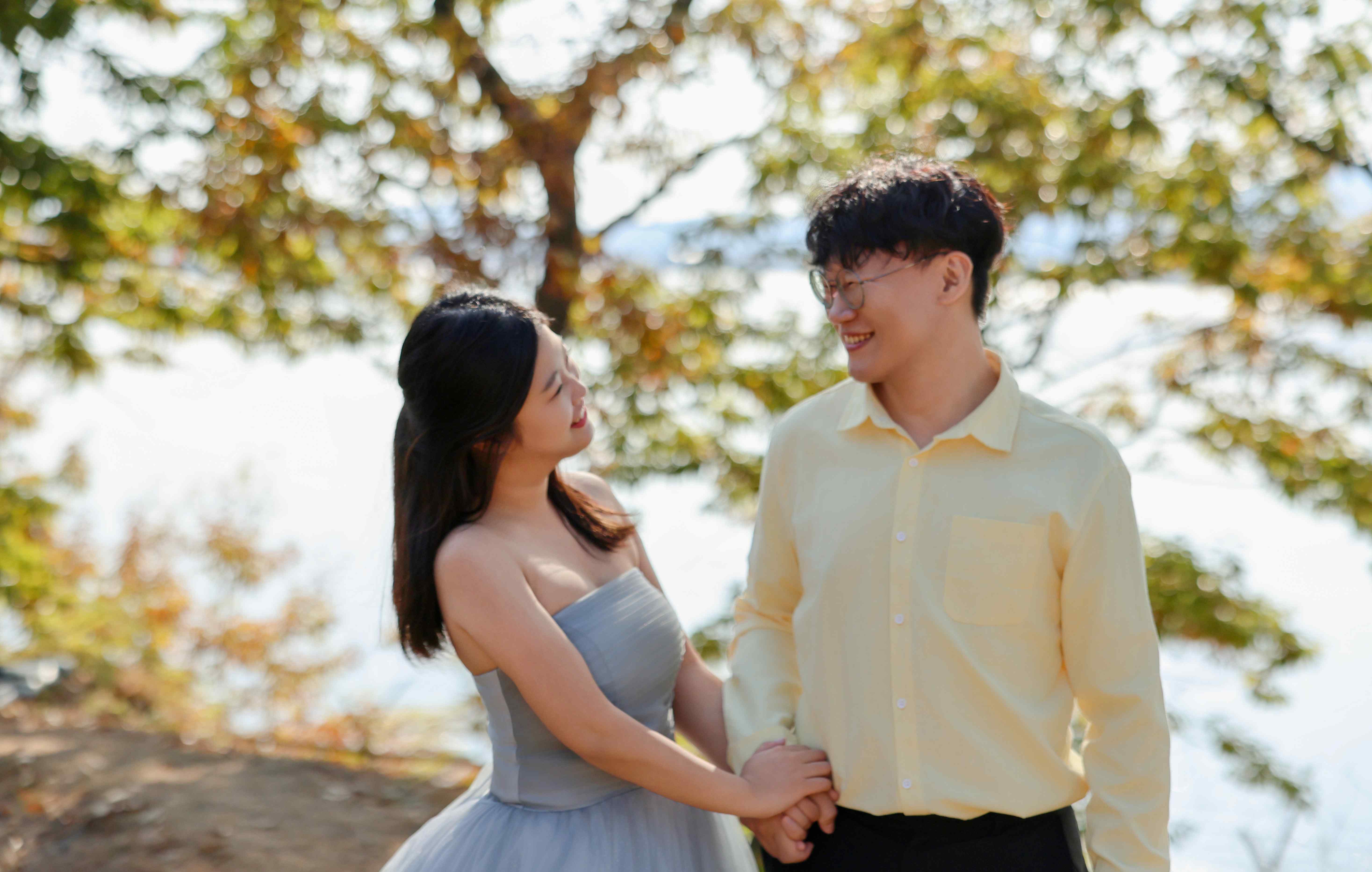 [필름커넥트] 인천 덕포진 웨딩스냅 후기 | 작가추천 유운필름