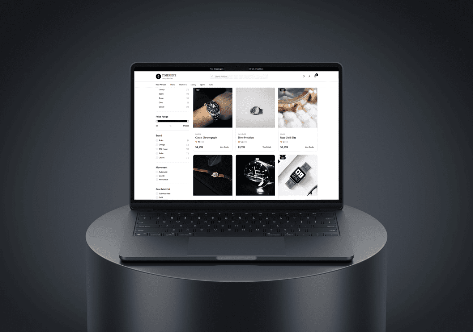 Creare magazin online