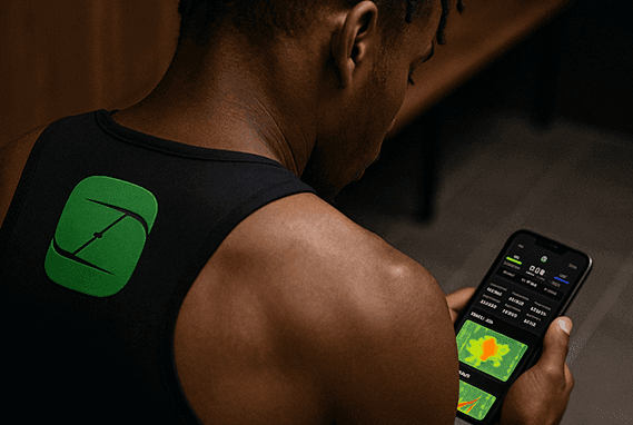 A woman looking at laptop