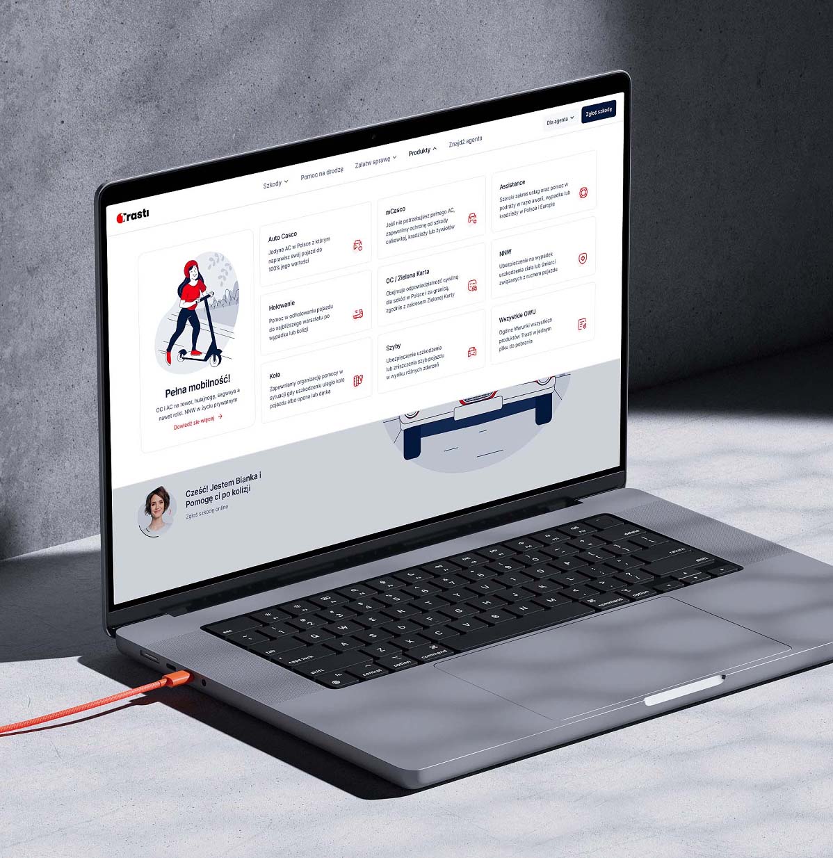 Trasti / bringing insurance  claims into the Digital Era