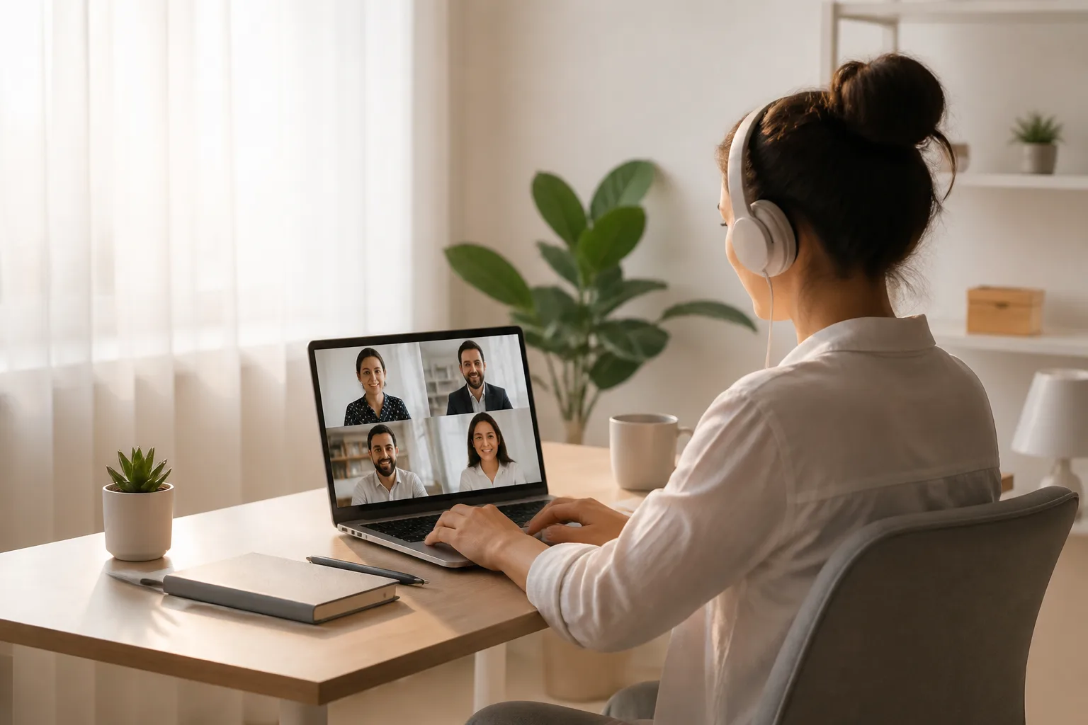 Dubai Company Setup for Remote First Businesses beside a Dubai trade license document and a