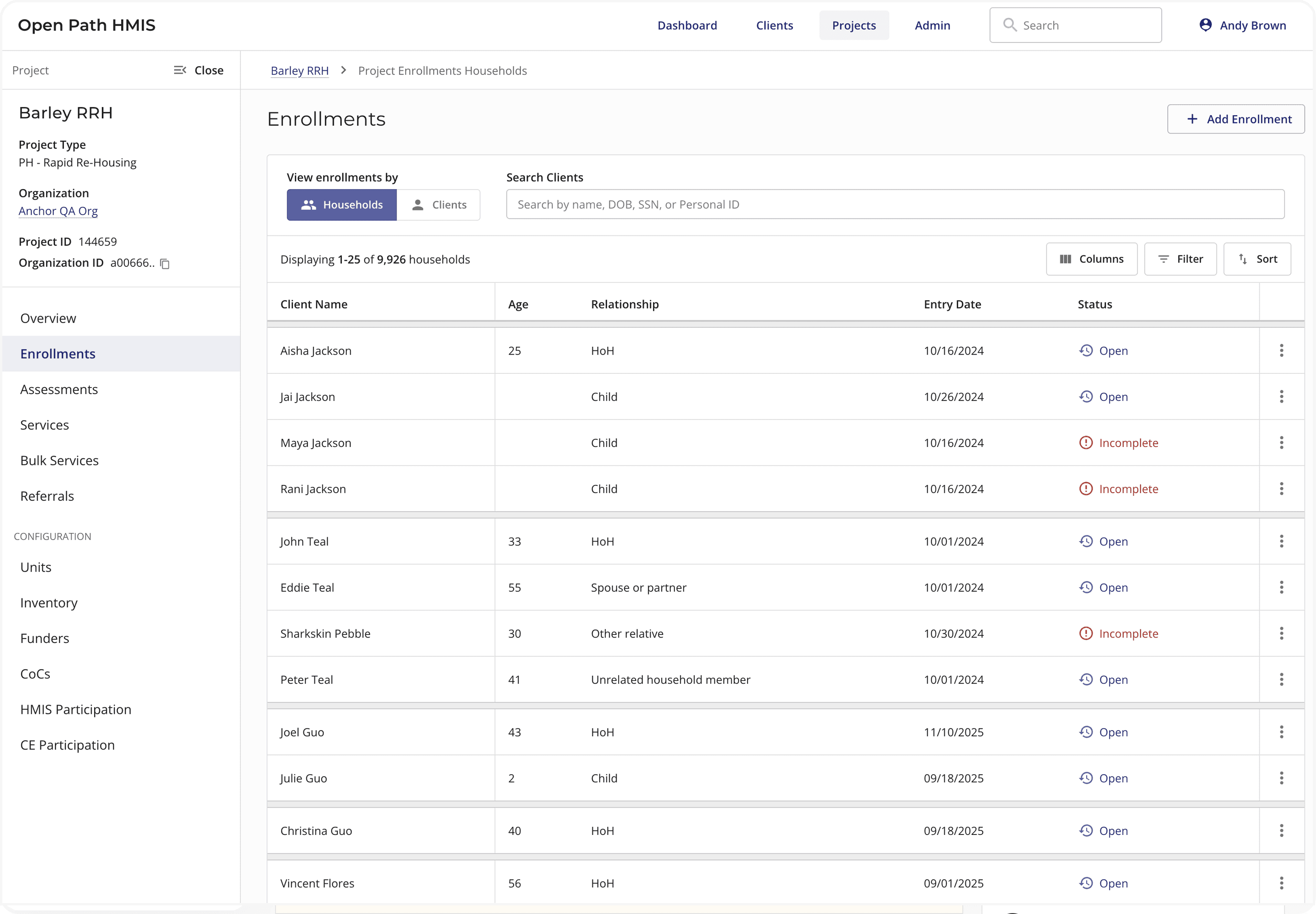 An image of Dreelio's dashboard
