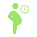 pregnant woman icon