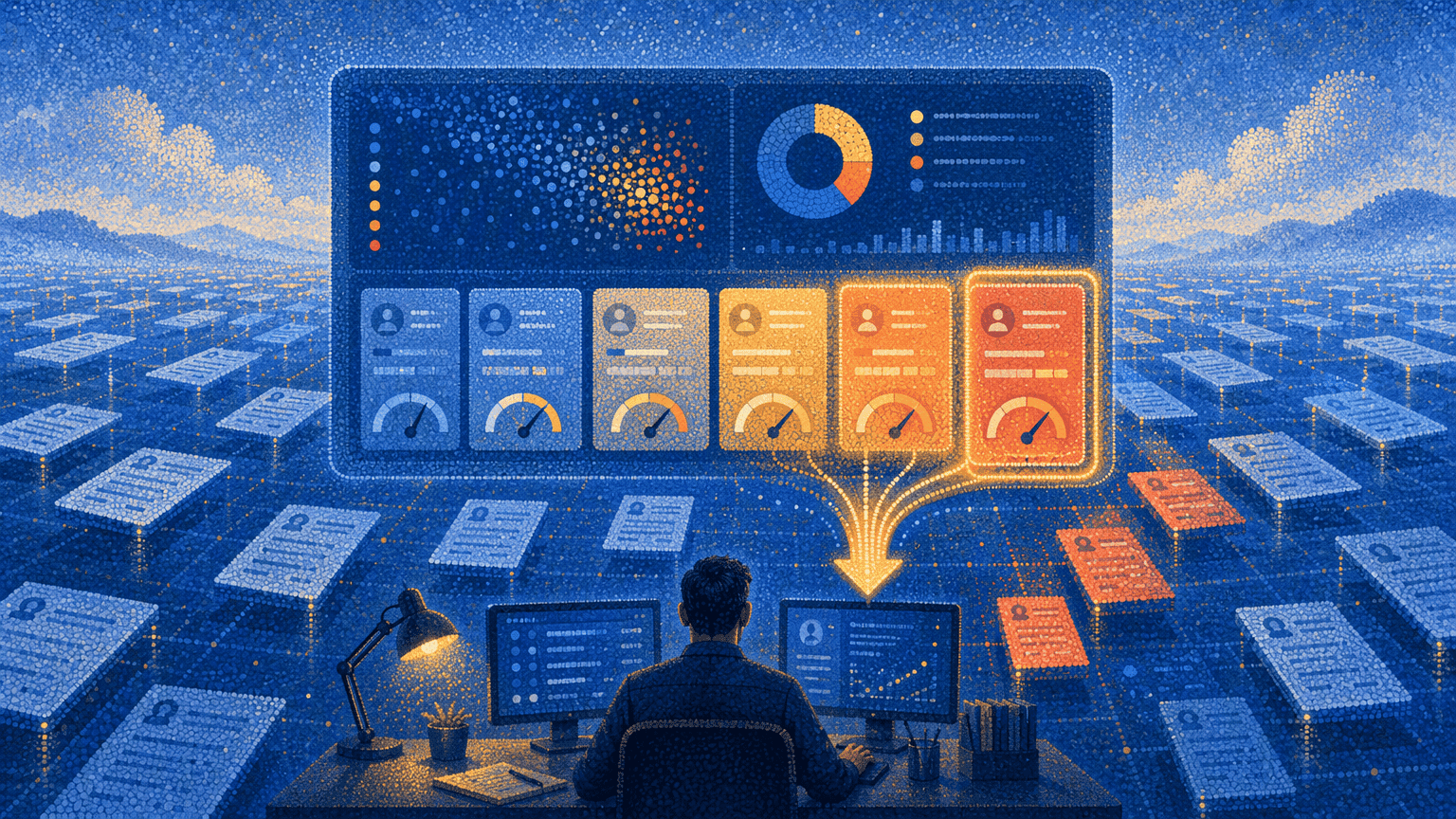 Illustration for 4. HighRadius Autonomous Collections: Predictive AI and Workflow Automation for Large Enterprises