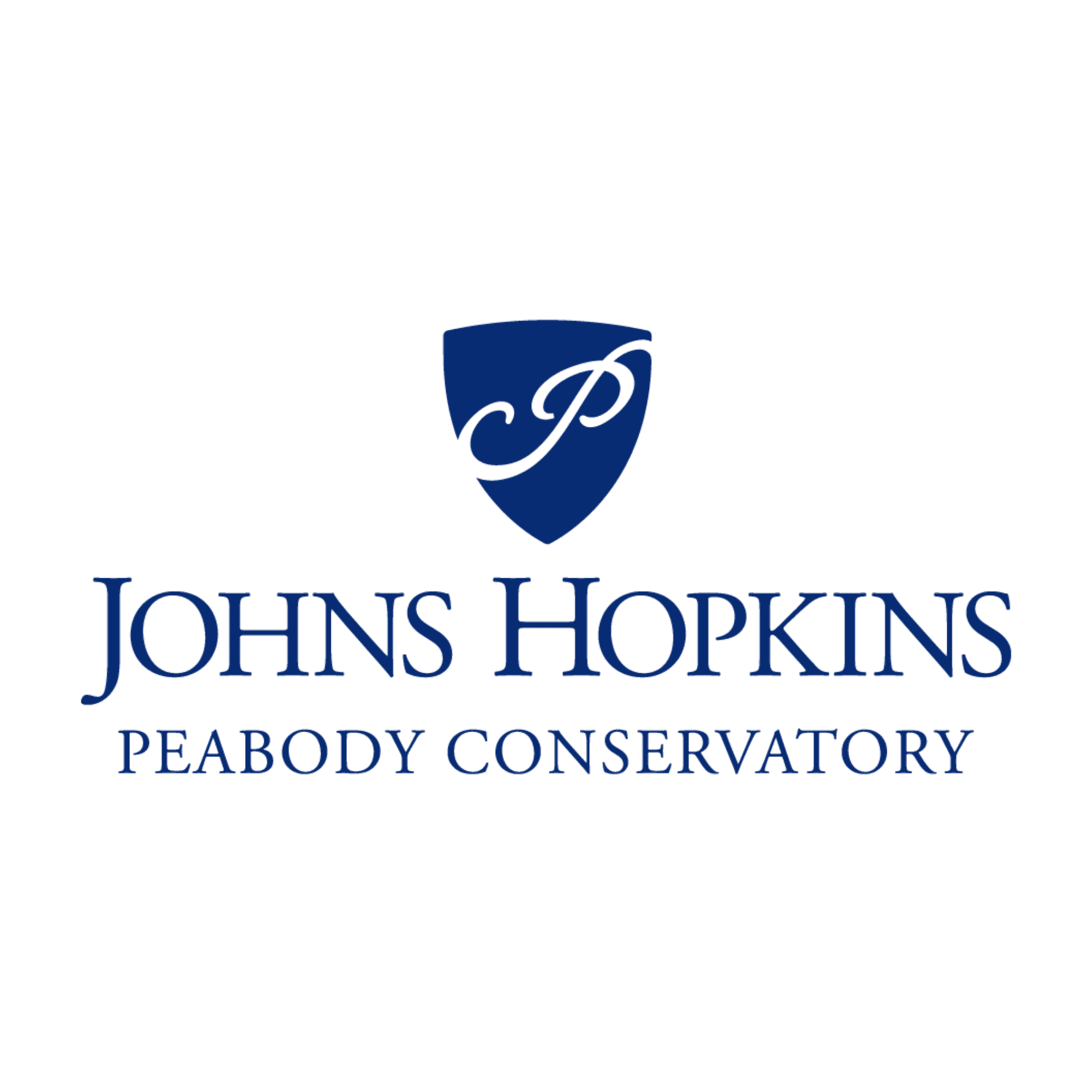 Peabody Conservatory of Johns Hopkins University logo
