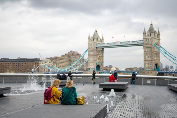 Exploring the Tower Bridge Area
