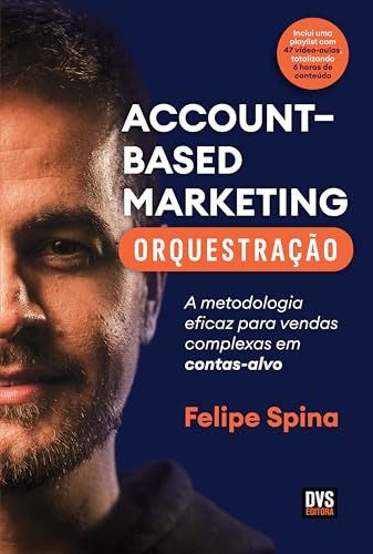 Capa do livro ABM: Orquestração, de Felipe Spina