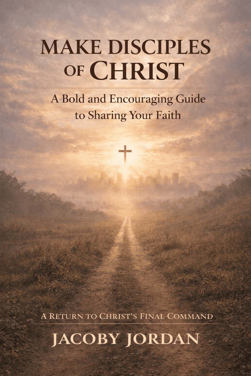 Silhouetted agapanthus flowers against a gradient sky.