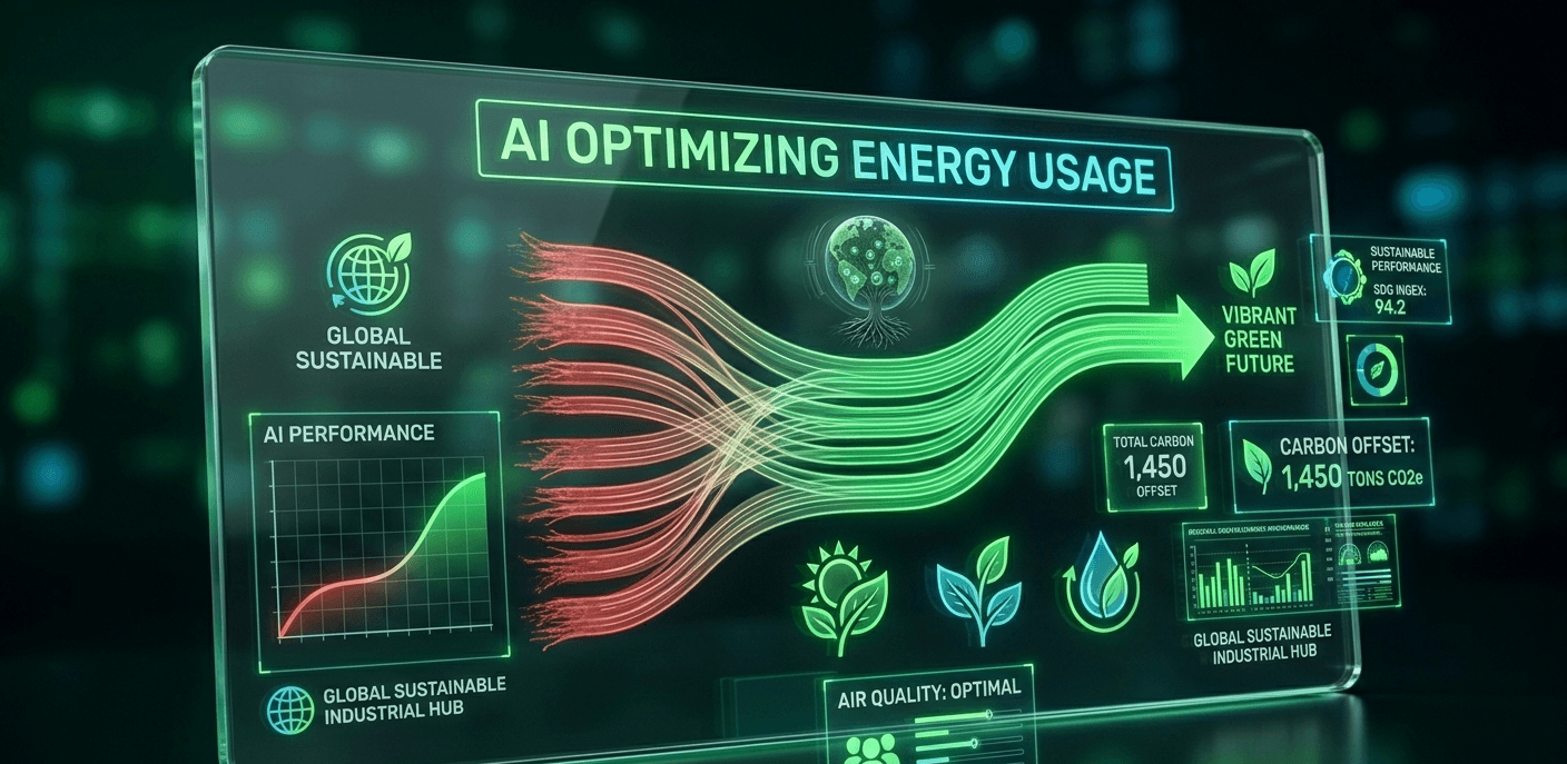 Optimized energy for saving nature