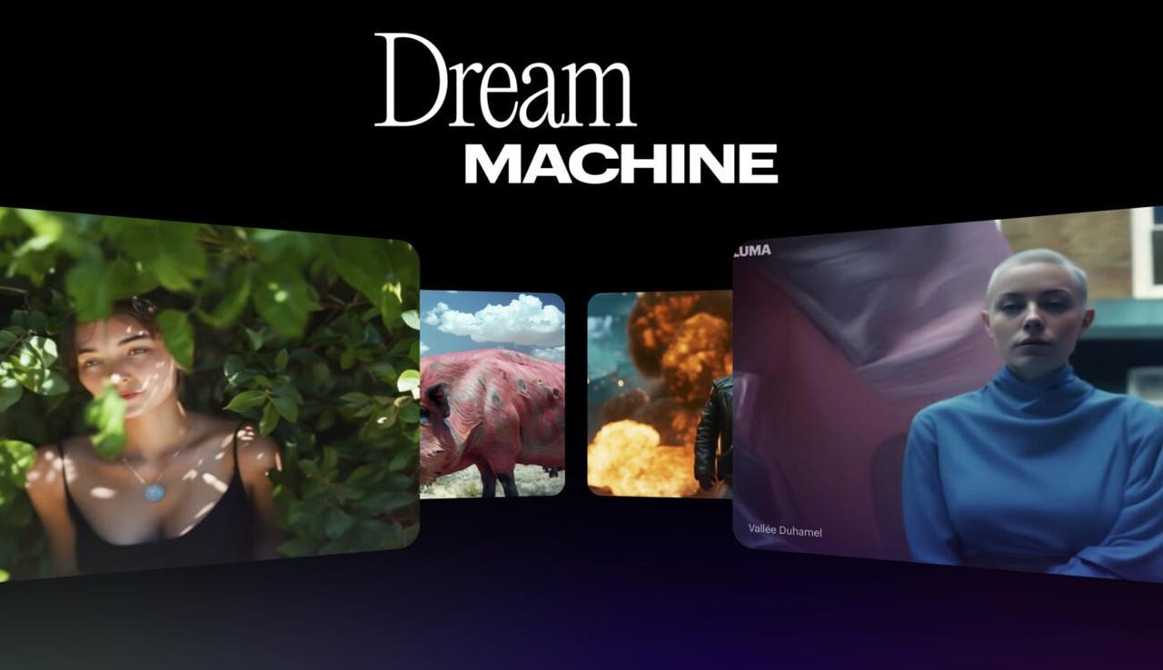 Luma AI's Dream Machine – New AI Video Generator Launched and Available to  the Public | REDUSER.NET