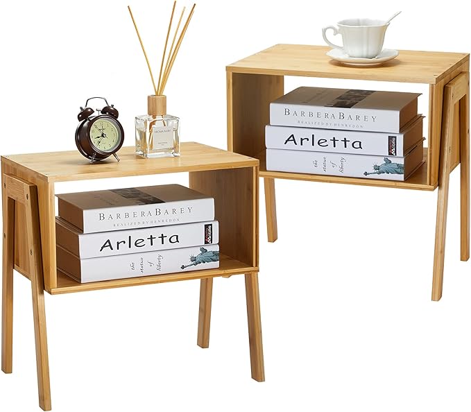 Stackable nightstand – A stylish and functional furniture piece, perfect for any modern home.