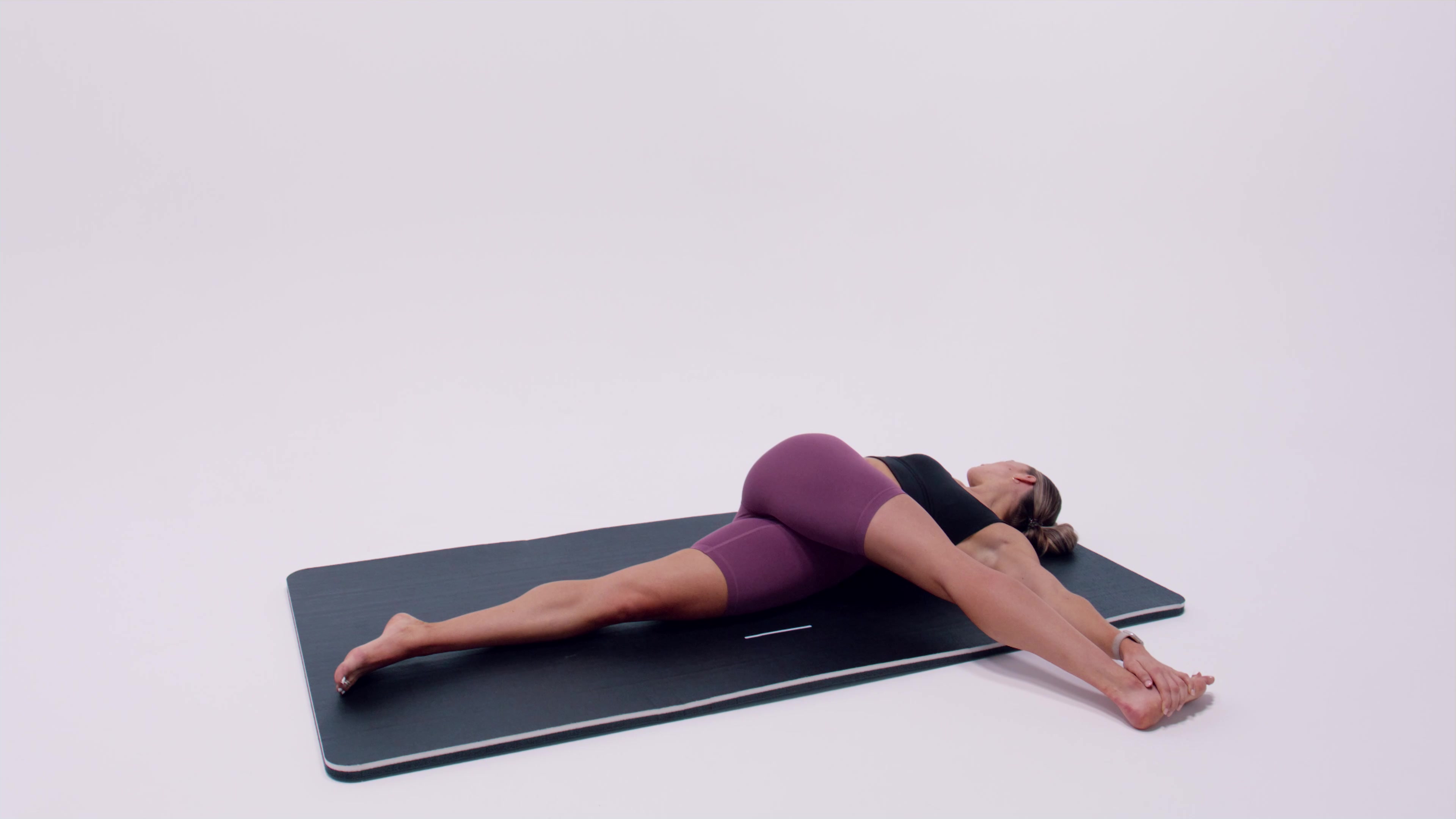 person fixing her muscles - How Does Iron Deficiency Affect Athletic Performance