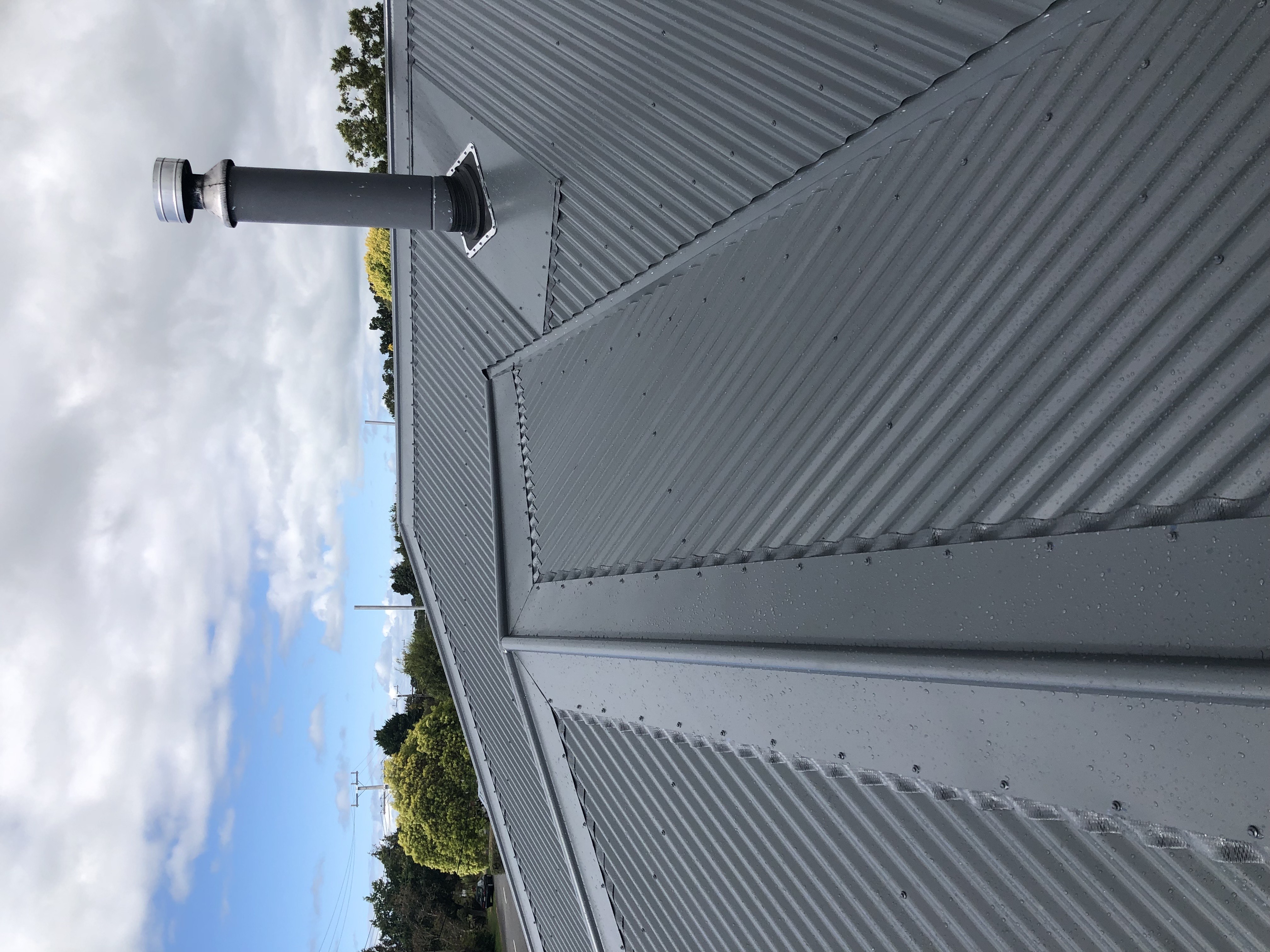 Trusted local roofers completing residential roofing work