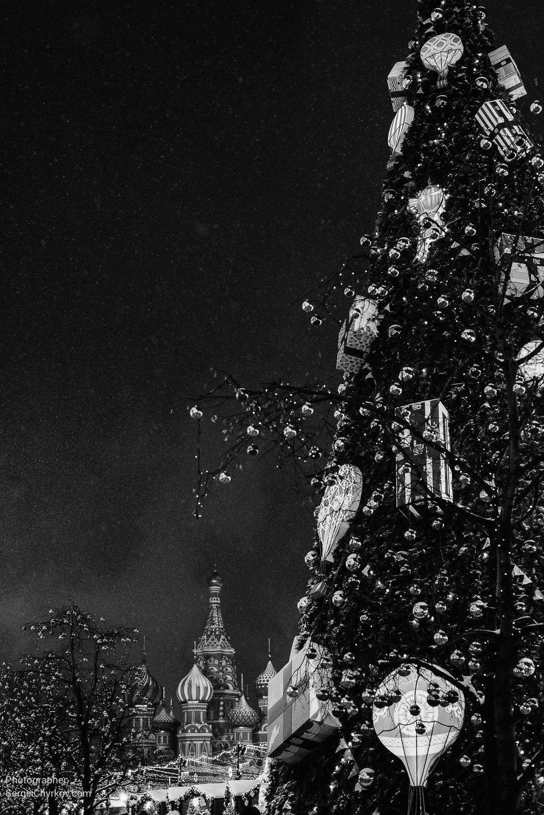 Москва. Январь 2018. Фотограф: Сергей Чирков.