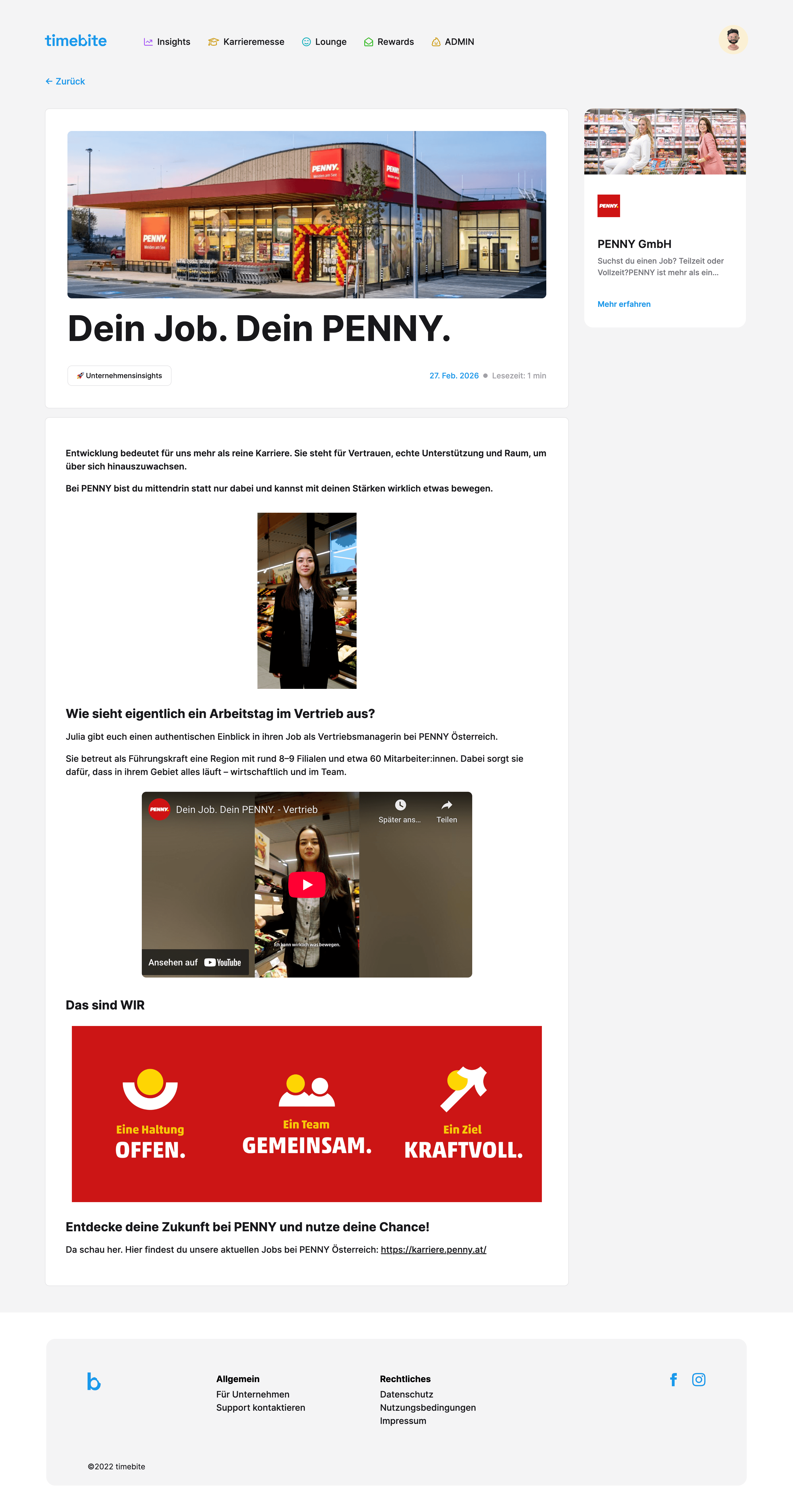 Authentische Reichweite