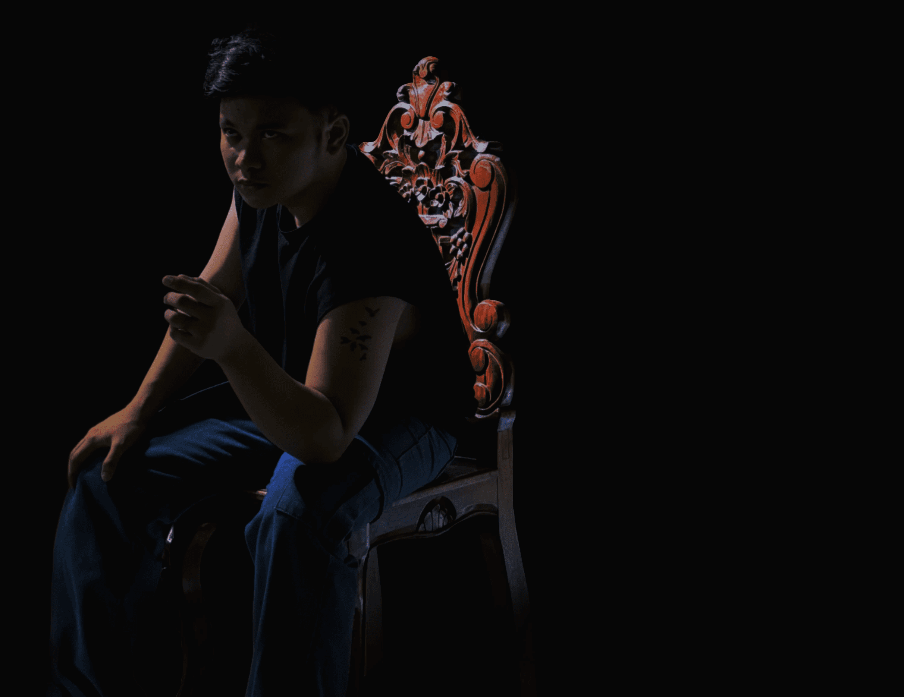 Allis a filipino independent artist