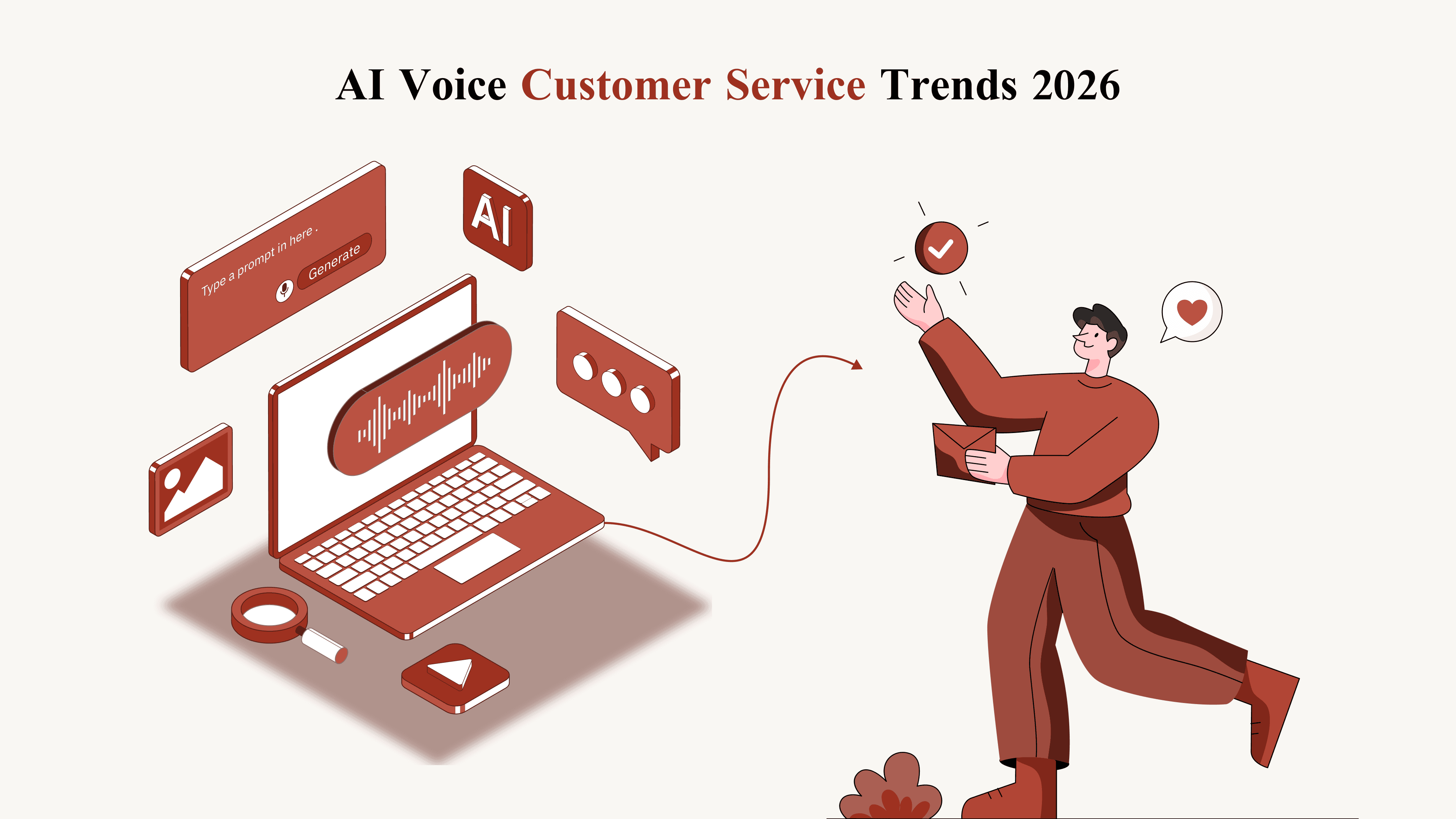 AI Voice Customer Service Trends 2026