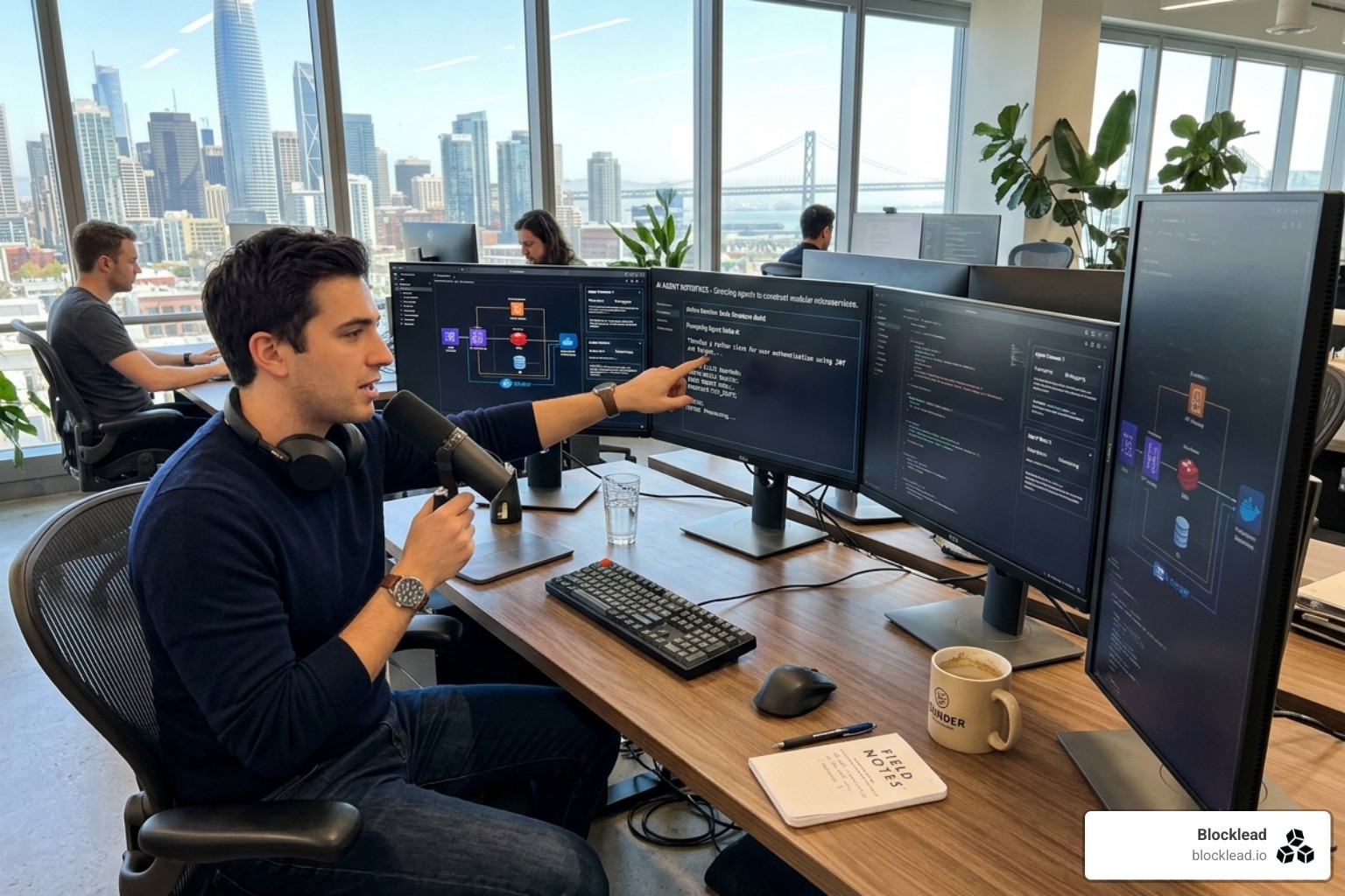 solo founder using advanced AI agents to build a software architecture - co-founding ai companies