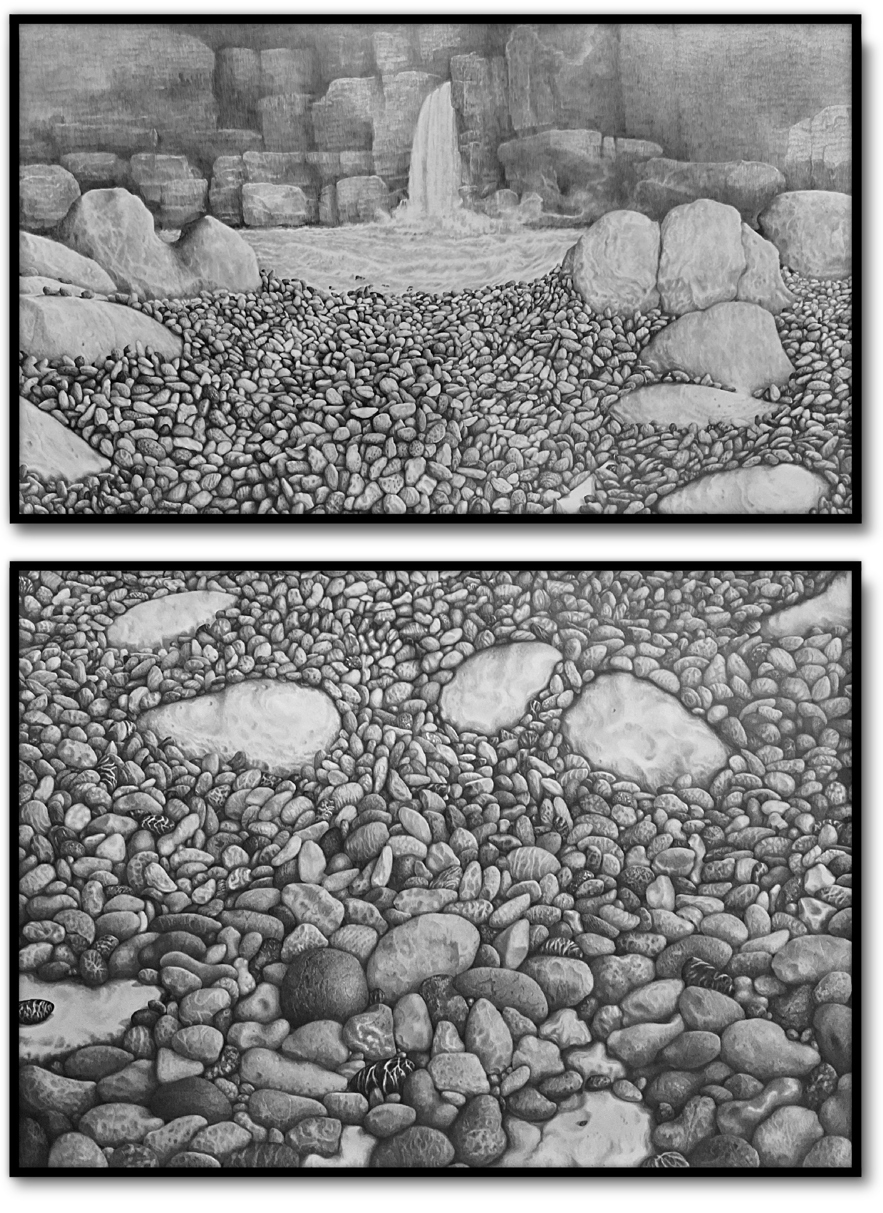 Diptyque graphite